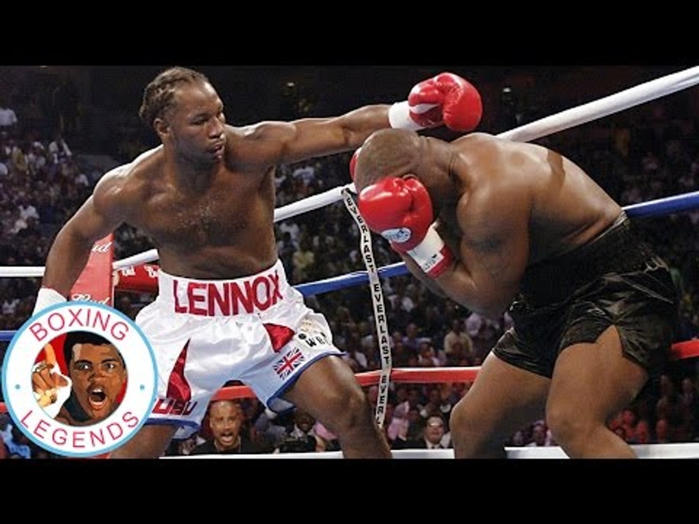 Lennox Lewis Vs Mike Tyson