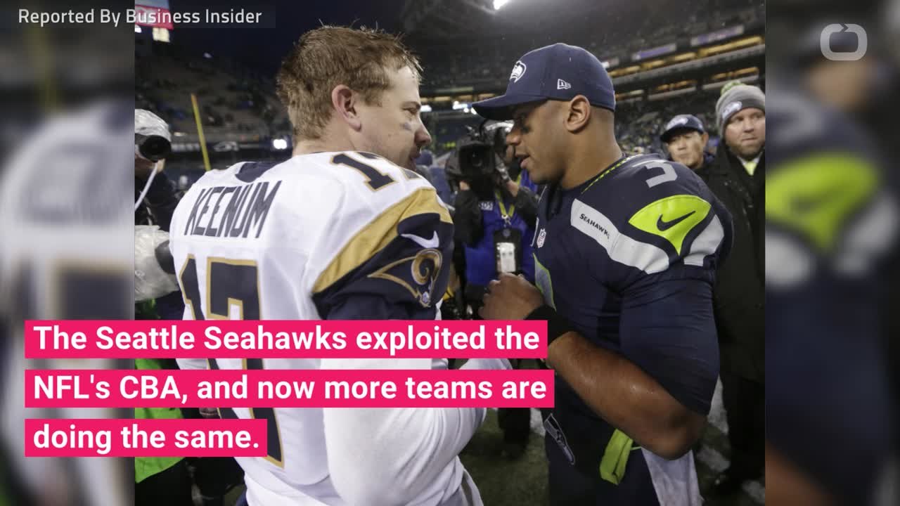 NFL Made Huge Change To Rookie Contracts & Teams Are Taking Advantage