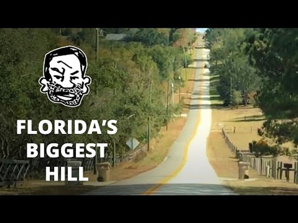 Florida's biggest hill! Summiting Sugarloaf Mountain video Dailymotion