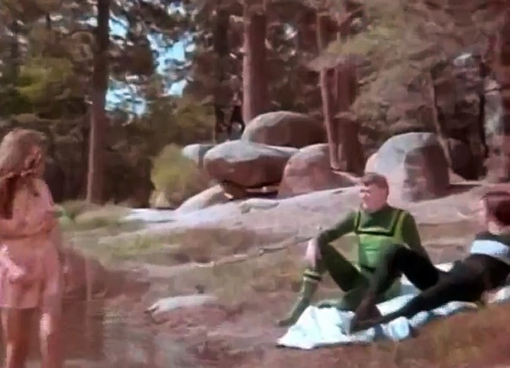 Logan's Run S01 Ep08 Fear Factor HD Watch Dailymotion Video
