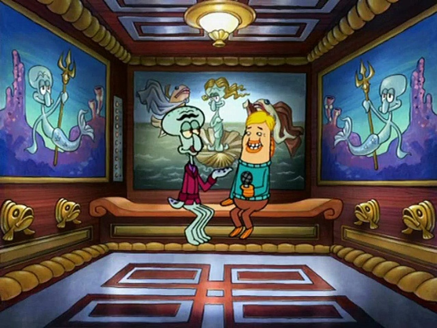 Spongebob House Fancy Episode
