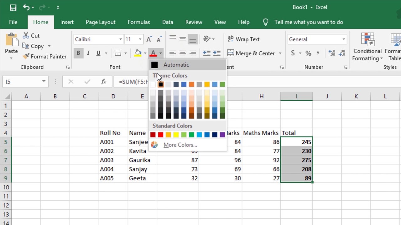 How to work with MS Excel Microsoft Excel 2019 Beginners Tutorial