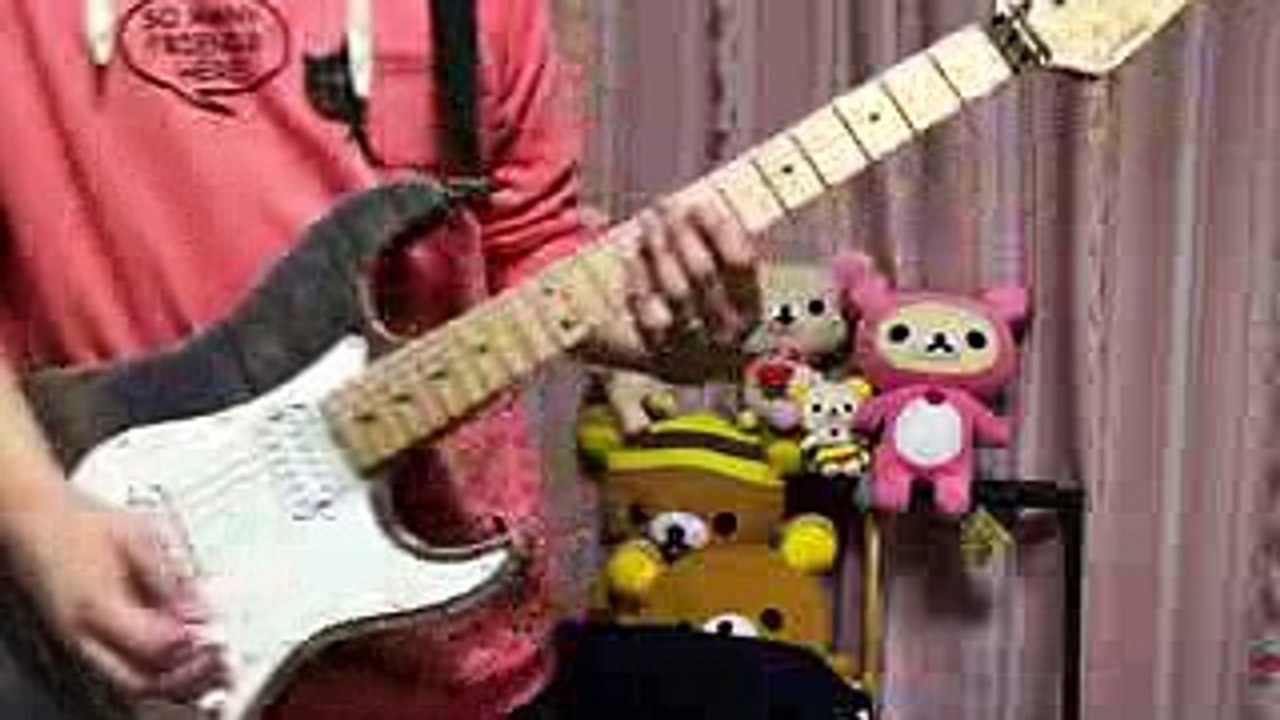 【ギター】「BREAK IN TO BREAK OUT Lyn」Guitar cover Video Dailymotion