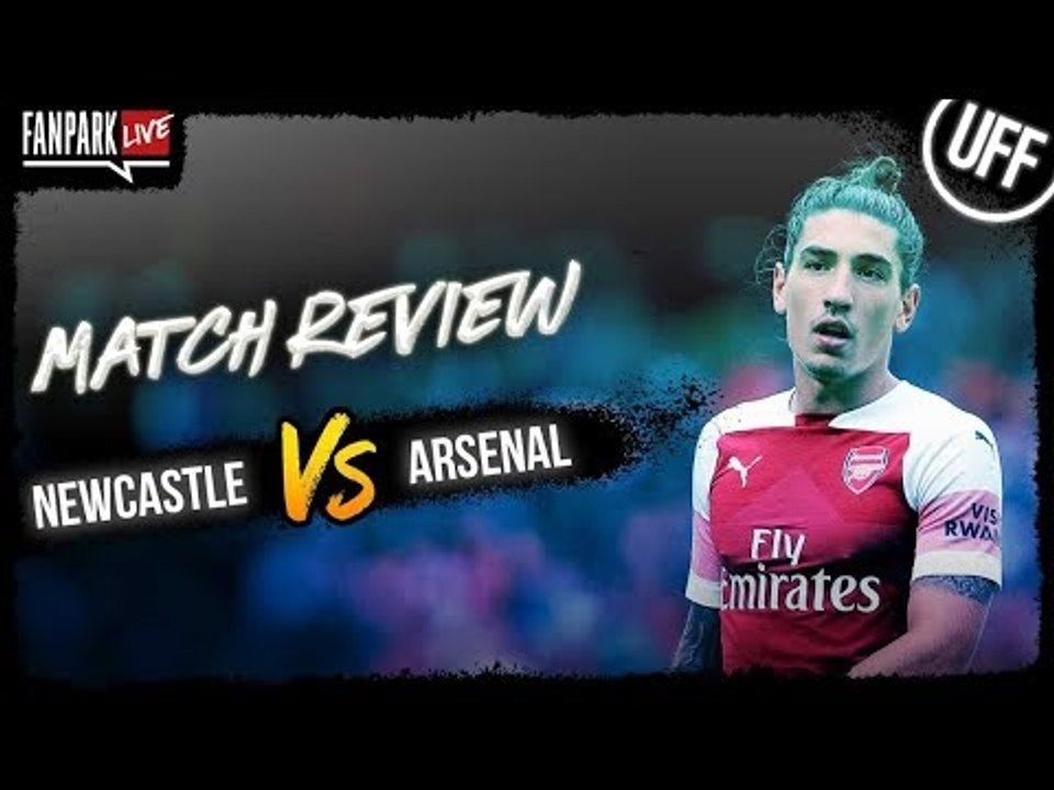 Newcastle vs Arsenal Full Time Match Review FanPark Live video