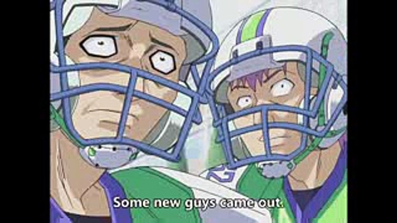 Eyeshield 21 HaHa brothers Video Dailymotion
