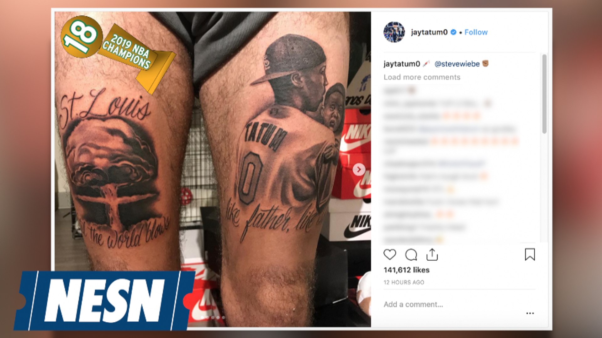 Jayson Tatum Tattoo 2020 Best Tattoo Ideas