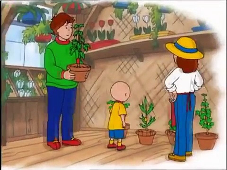 Caillou Folge 119 Die alte Eiche, Caillous Schneemann video Dailymotion