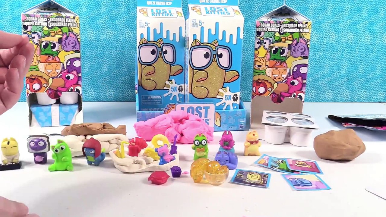 Lost Kitties Jumbo Surprise Hidden Cat Blind Bags Toy Review
