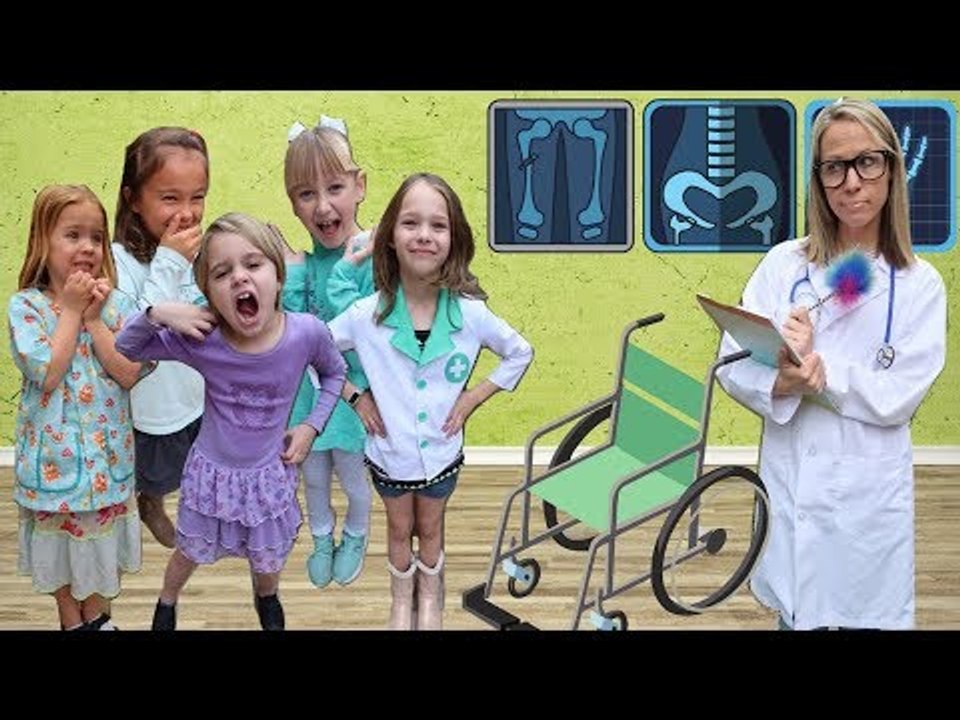 The Girls REAL Toy Doctors! video Dailymotion
