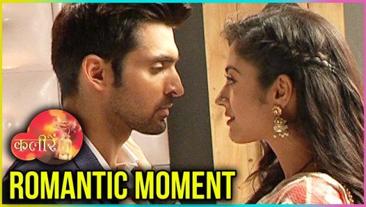 Meera Vivaan Romantic Moment In Kaleerein video dailymotion