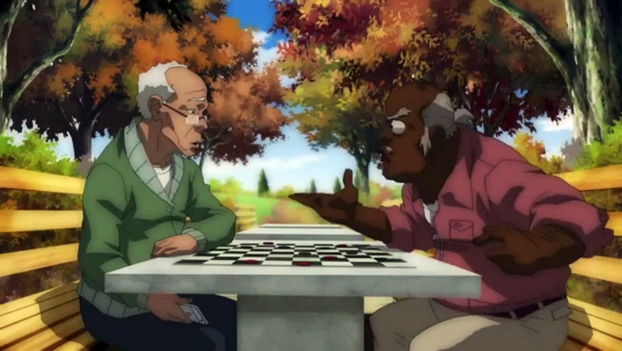 The Boondocks S04E08 I Dream of Siri Dailymotion Video