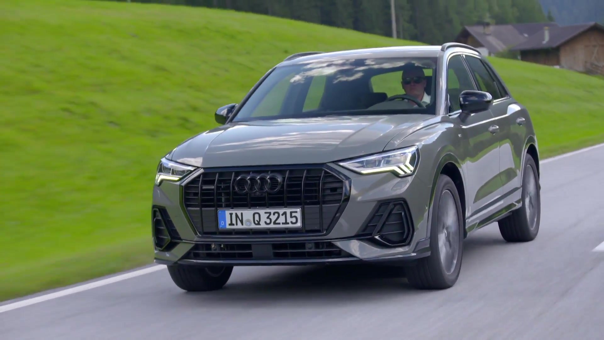 2018 Audi Q3 In Chronos Grey Driving Video - Video Dailymotion
