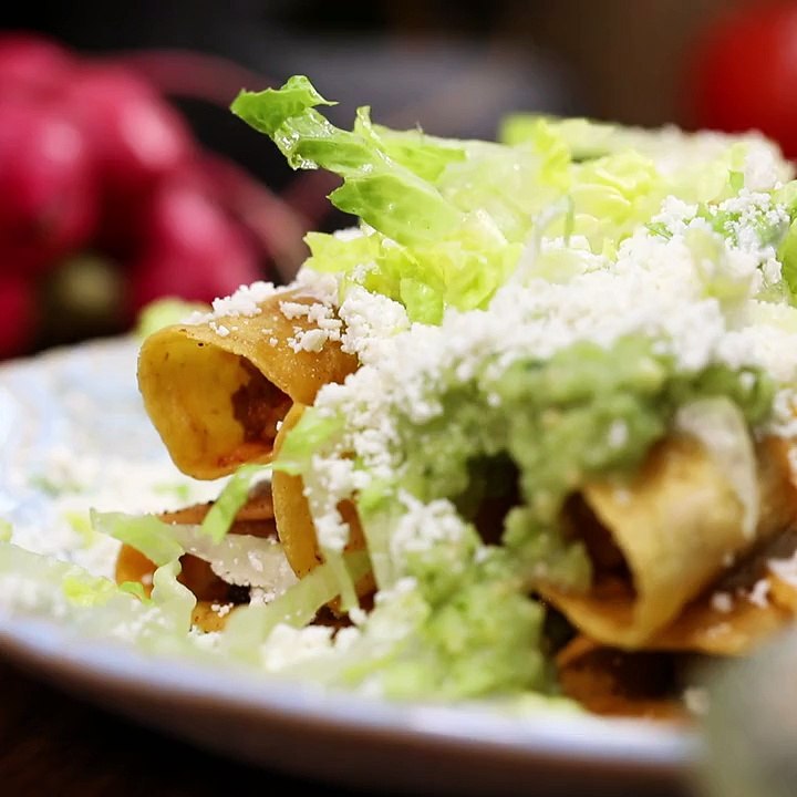 Easy Potato and Chorizo Flautas video Dailymotion
