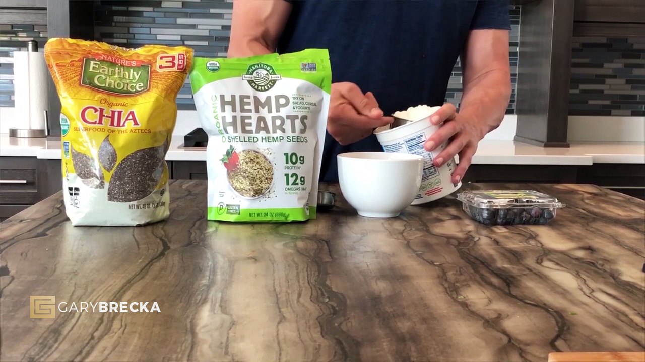 Gary Brecka 30 Grams Of Protein Recipe 2 video Dailymotion(020)