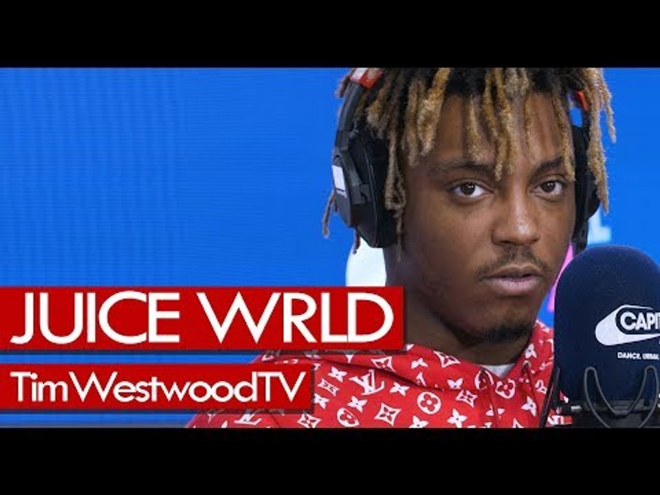 Juice WRLD on Eminem, legendary freestyle, Lucid Dreams, Ski Mask, new album Westwood video
