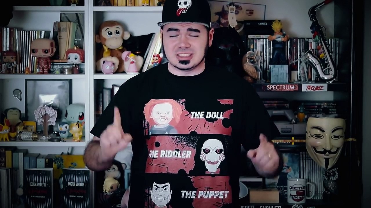 INTERVISTA TRIPLA CHUCKY vs JIGSAW vs SLAPPY Video Dailymotion