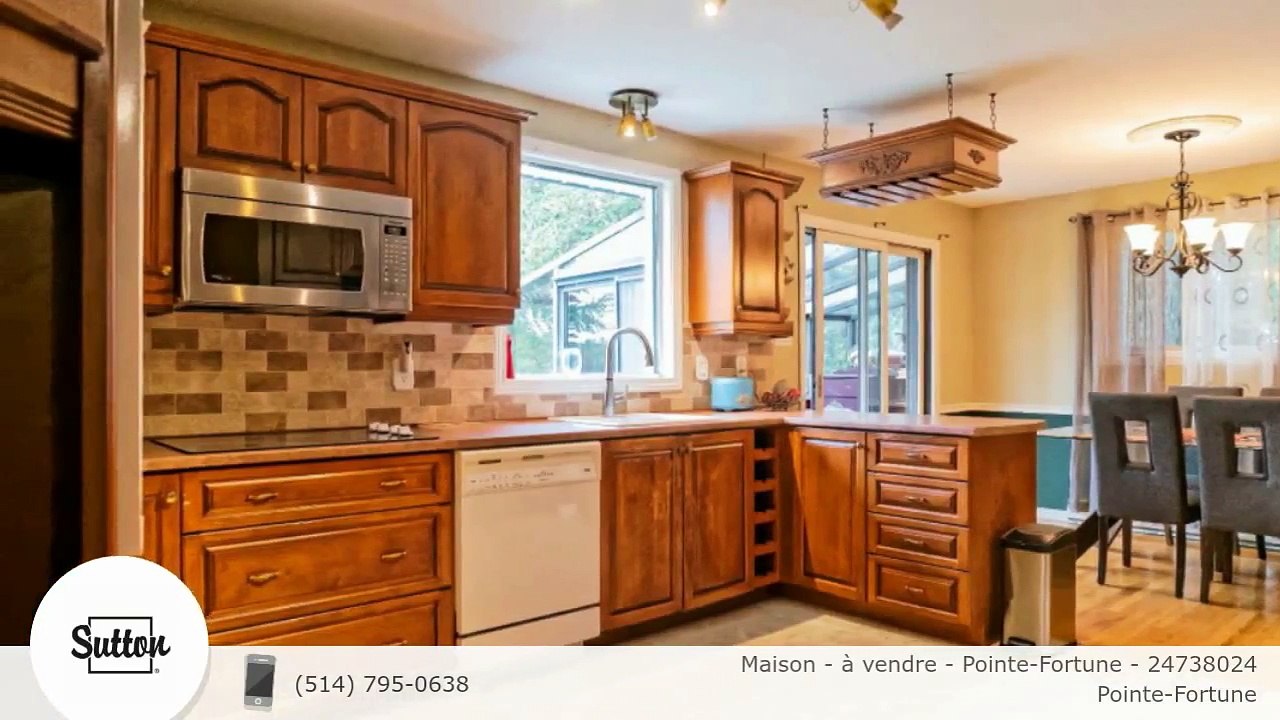 Maison à vendre PointeFortune 24738024 Vidéo Dailymotion