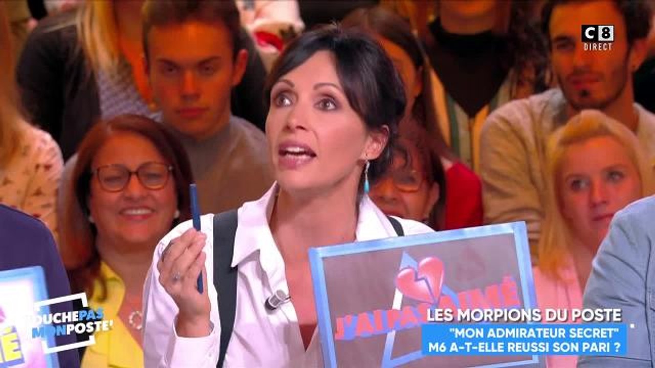 "Entre Tinder et Jacquie et Michel" Géraldine Maillet dézingue l'émission Mon admirateur
