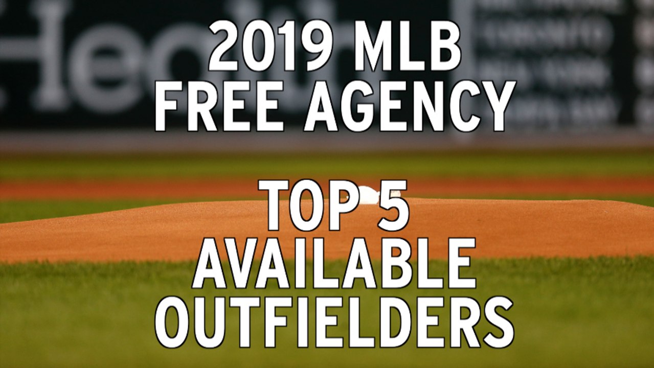 2019 MLB Free Agency Top Available Outfielders video Dailymotion