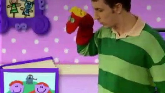 Blue's Clues S04 E27 Puppets video dailymotion