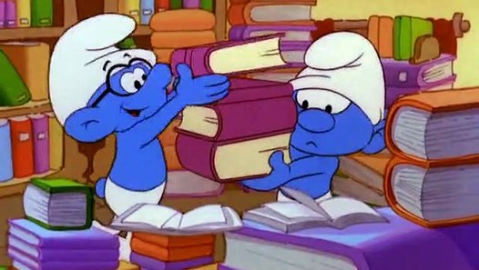 The Smurfs S05E28 Alarming Smurfs video Dailymotion