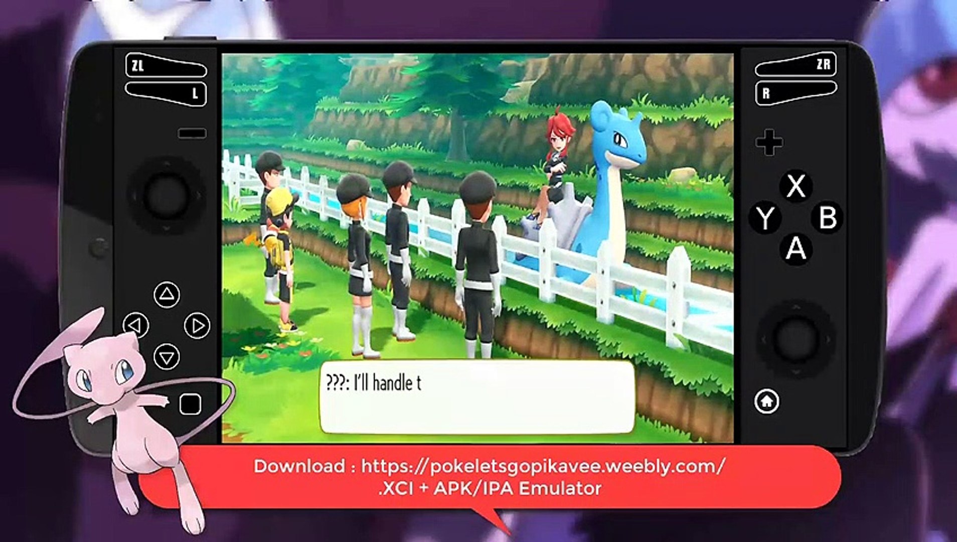 Pikachu Images Pokemon Lets Go Pikachu And Lets Go Eevee Emulator