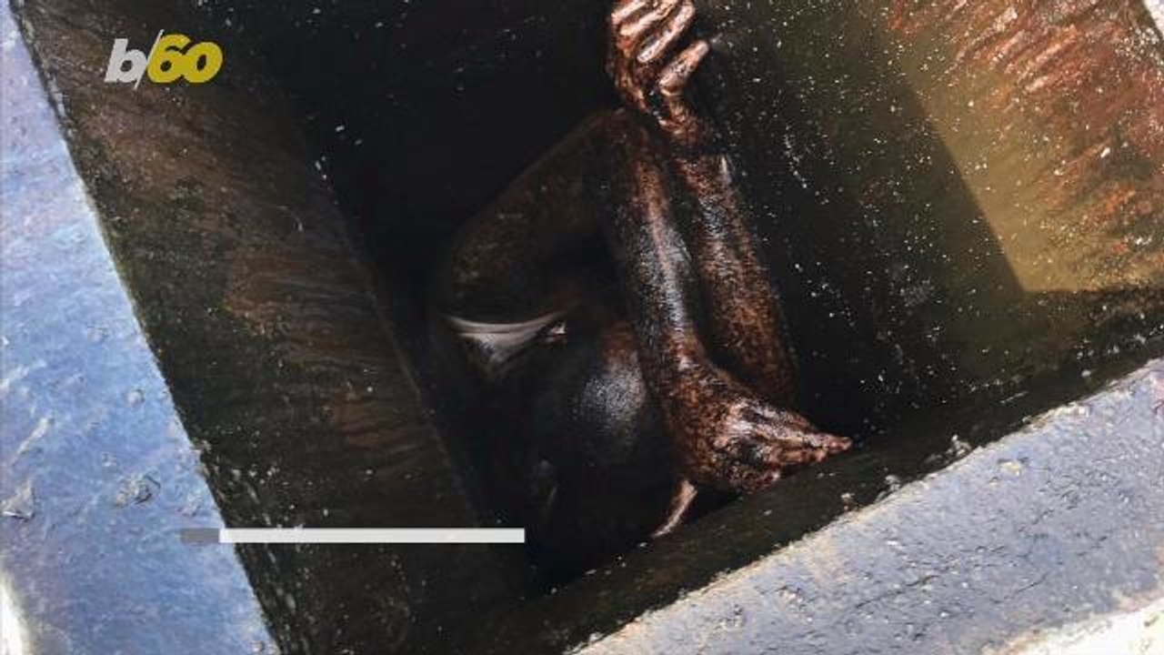 Suspected Burglar Rescued After Being Stuck in Grease Vent for Nearly 2
