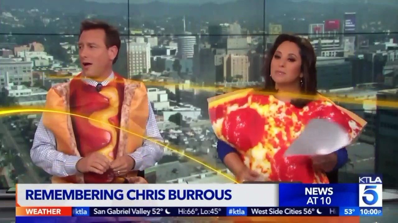 KTLA Anchor Chris Burrous Dies At 43 After Being Found Unconscious In