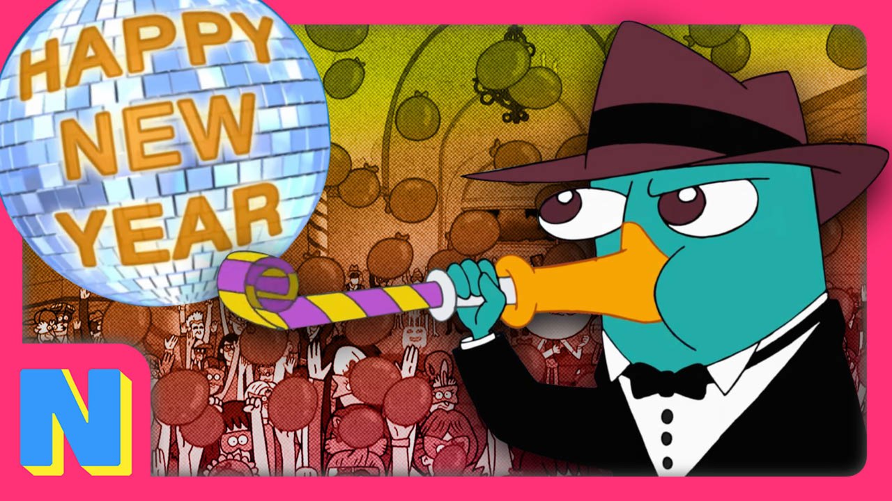 The 7 Best New Years Cartoon Specials! video Dailymotion