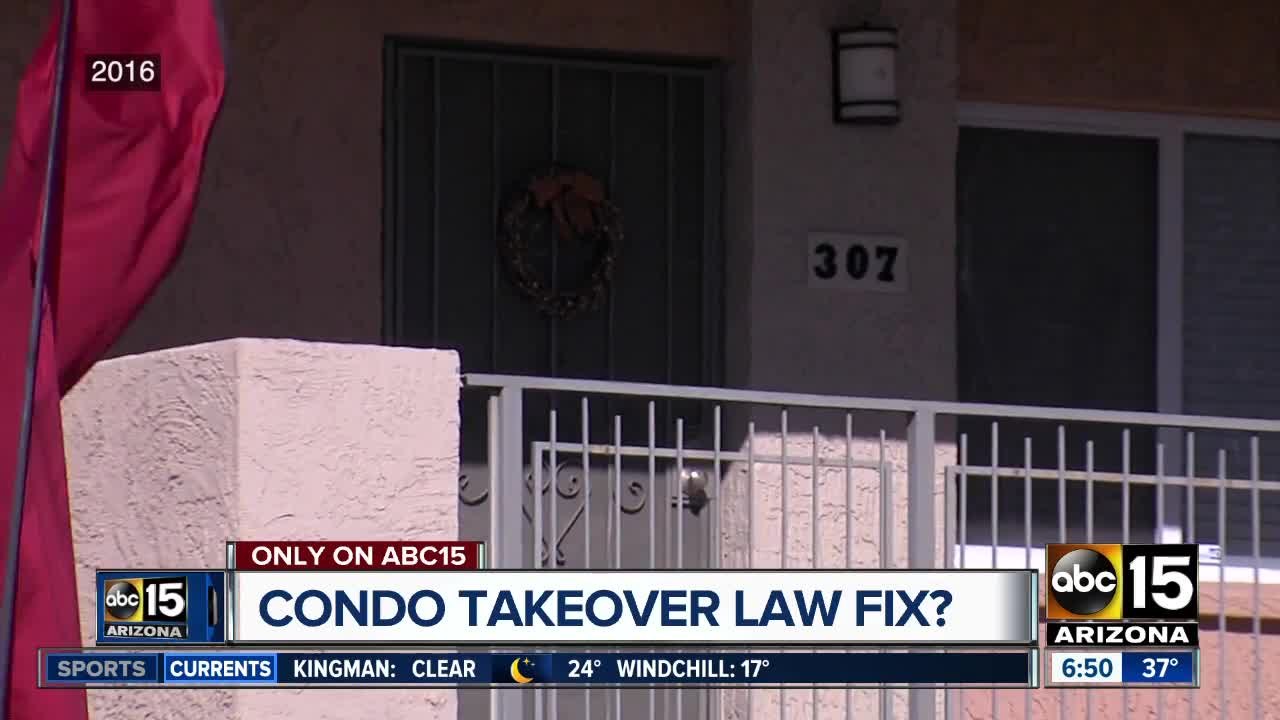 Condo takeover law fix? video Dailymotion