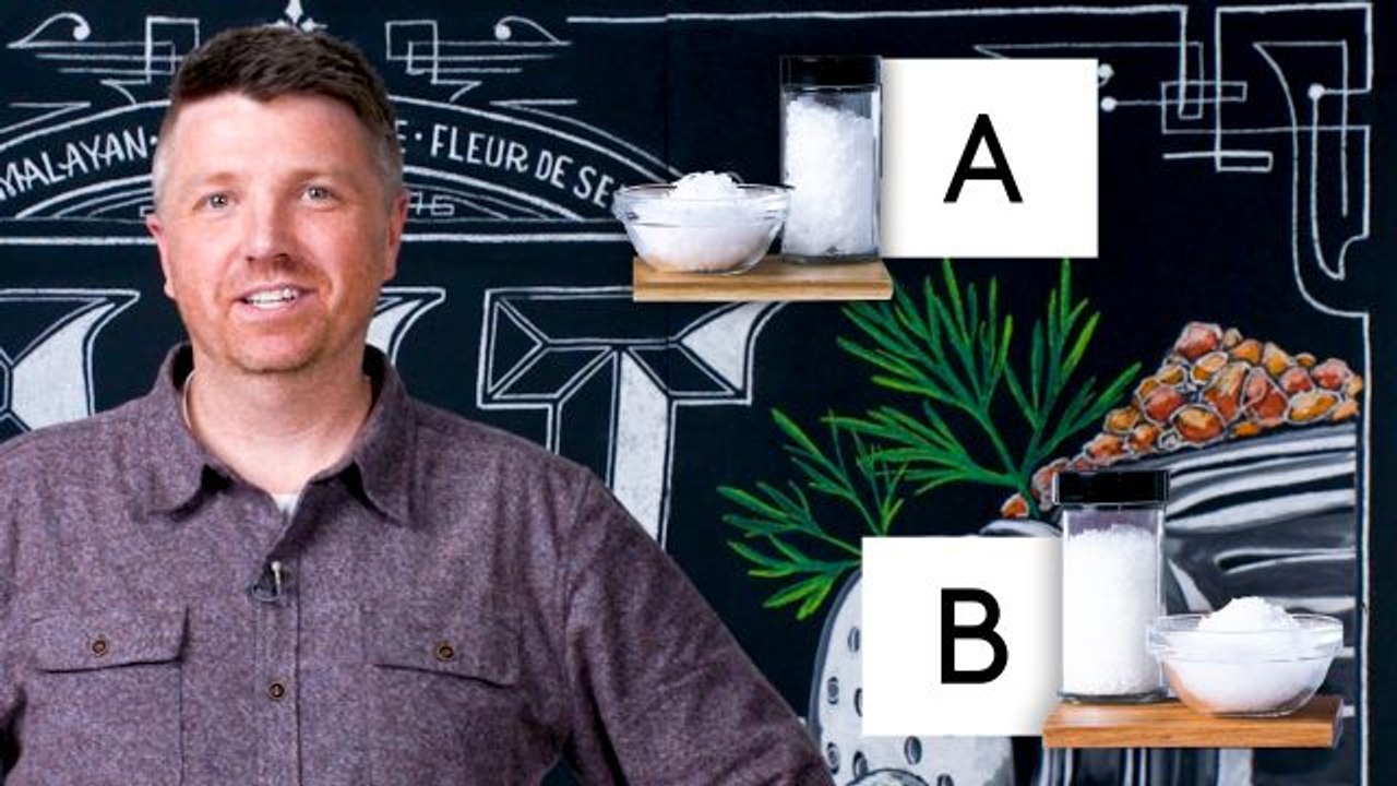 Salt Expert Guesses Which Salt is More Expensive video Dailymotion