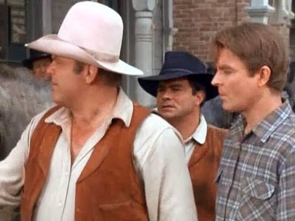 Bonanza S06E34 Patchwork Man video Dailymotion