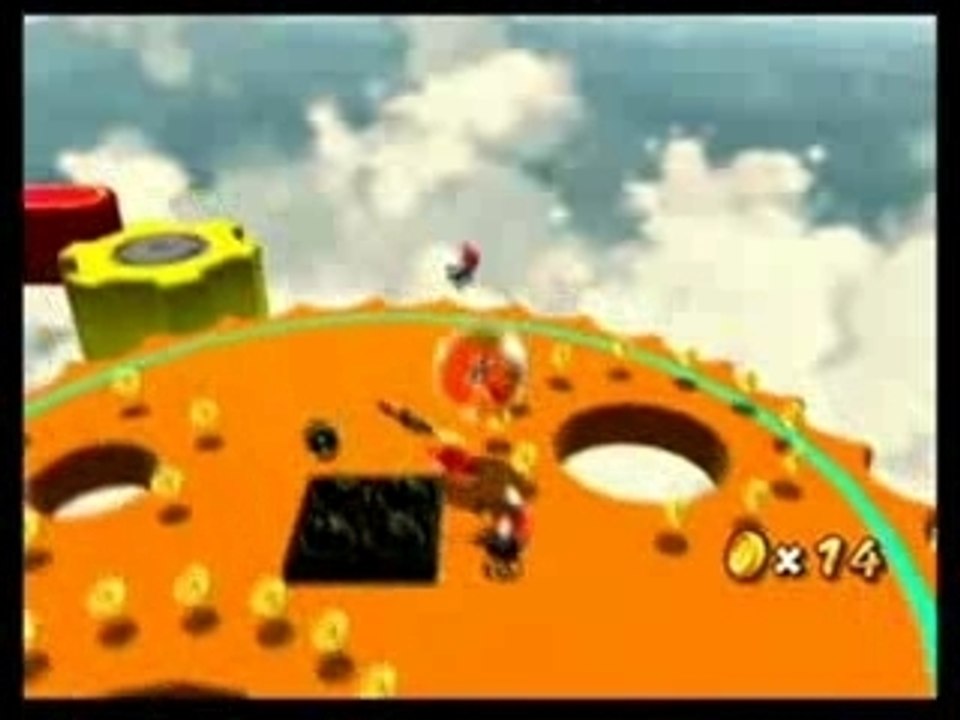 Super Mario Galaxy Gizmos, Gears, and Gadgets video Dailymotion