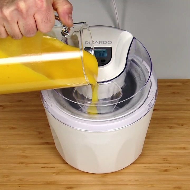Sorbetière / Ice Cream Maker Vidéo Dailymotion