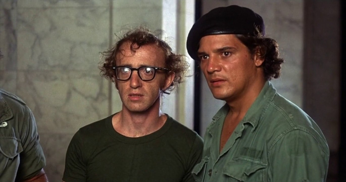 Bananas Movie (1971) Woody Allen video Dailymotion