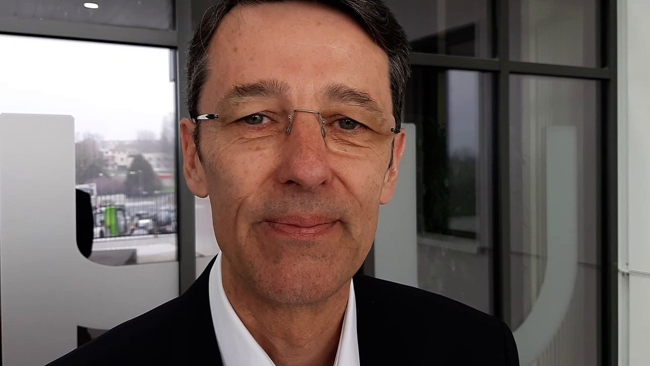 Le directeur général du CHU de Limoges, JeanFrançois Lefebvre, très