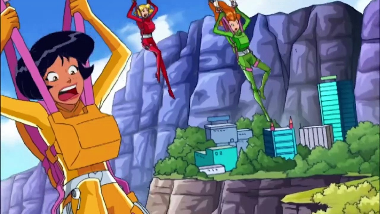 Saison 2, Épisode 9 Surf d'Enfer Totally Spies! Français Vidéo