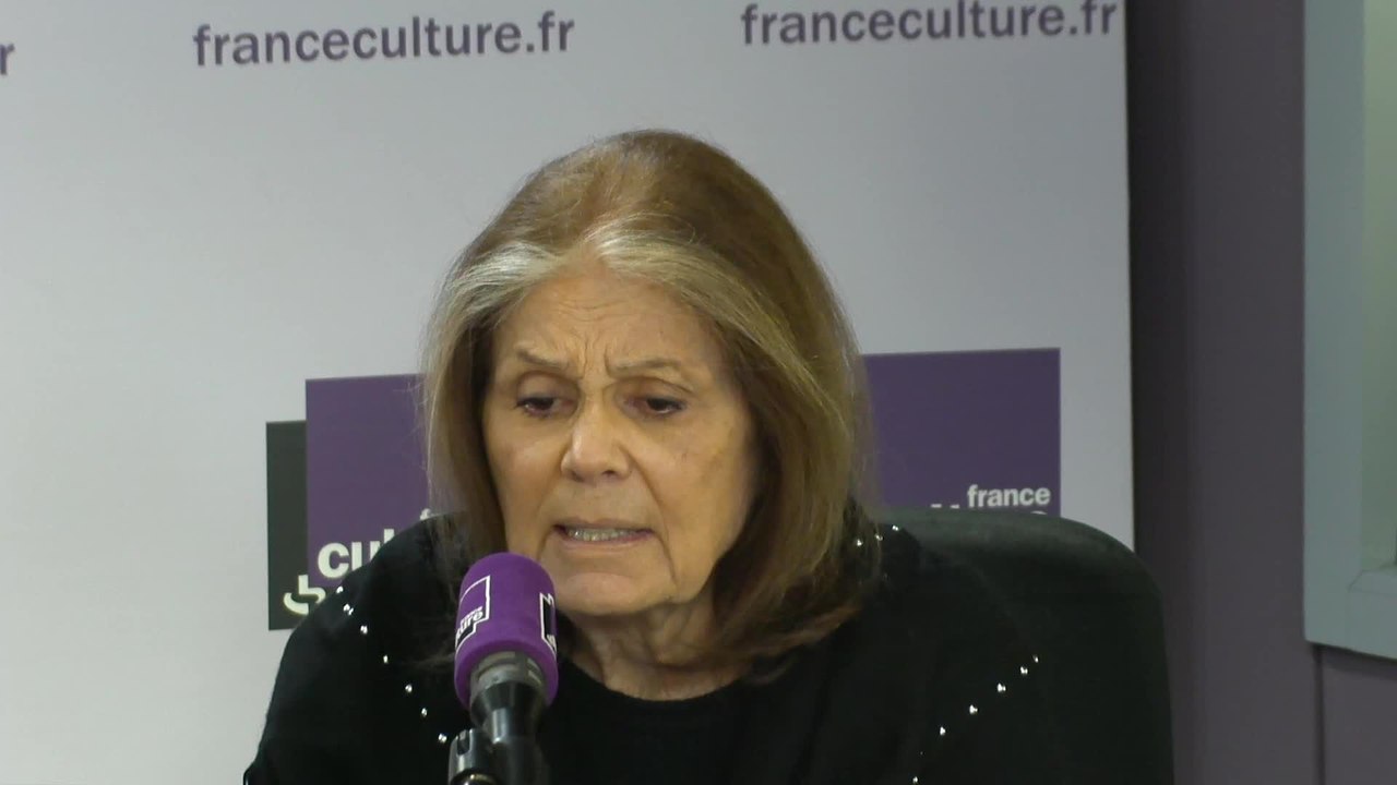 Gloria Steinem " Donald Trump est quelqu'un qui est