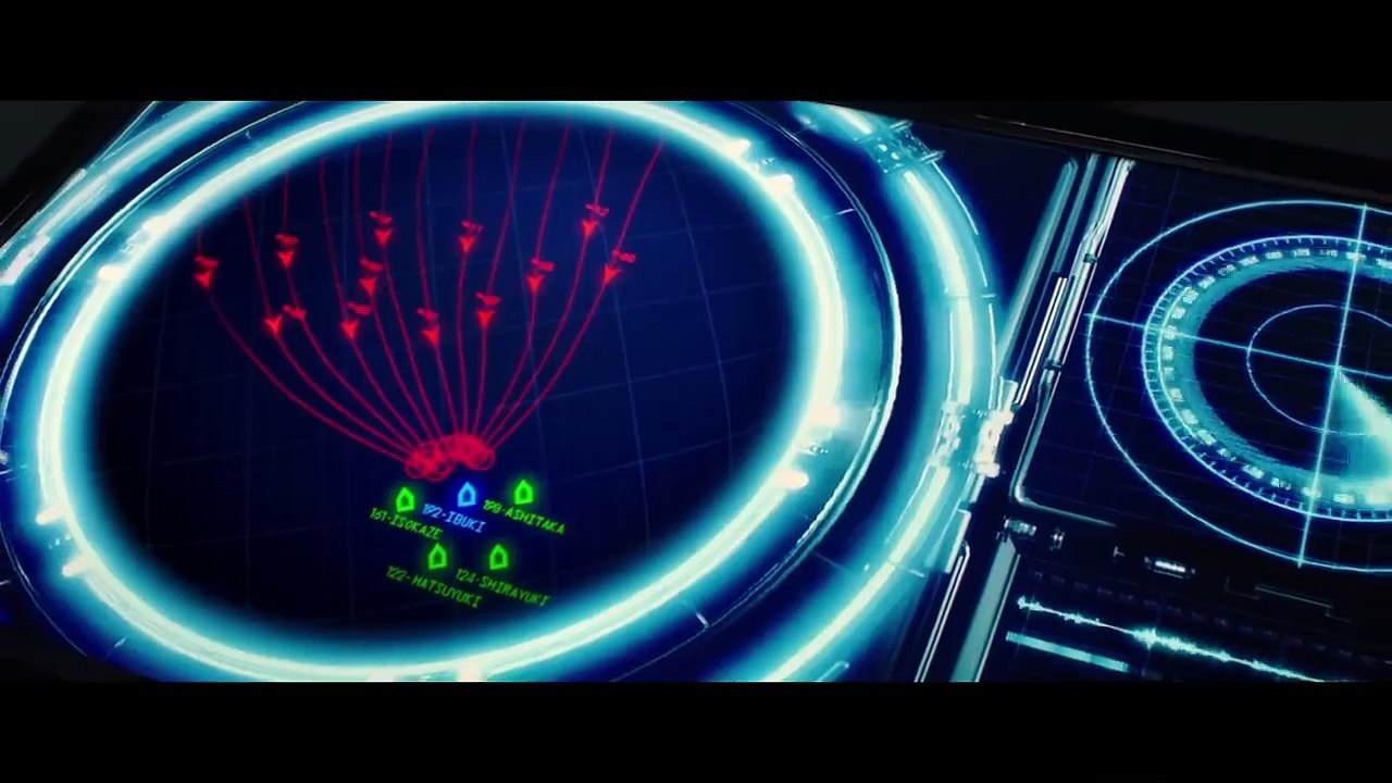 Aircraft Carrier Ibuki (Kûbo Ibuki) theatrical trailer 2 Setsurô