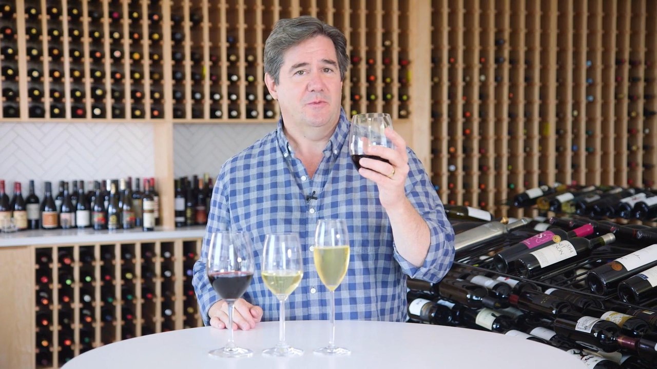 How Wine Glassware Affects Taste video Dailymotion