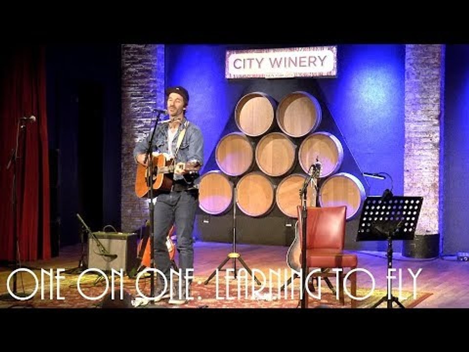 ONE ON ONE Griffin House Learning To Fly February 13th, 2018 City Winery New York video