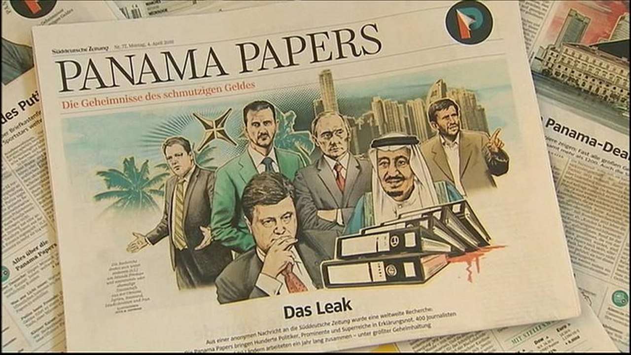 Nach "Panama Papers" 150 Strafverfahren in Deutschland video Dailymotion