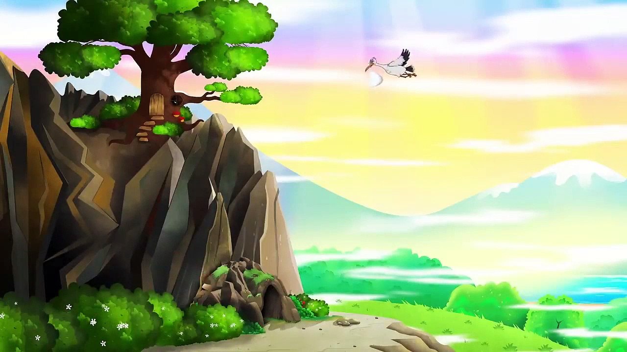 Le Renard et la Cigogne Fable de La Fontaine dessin