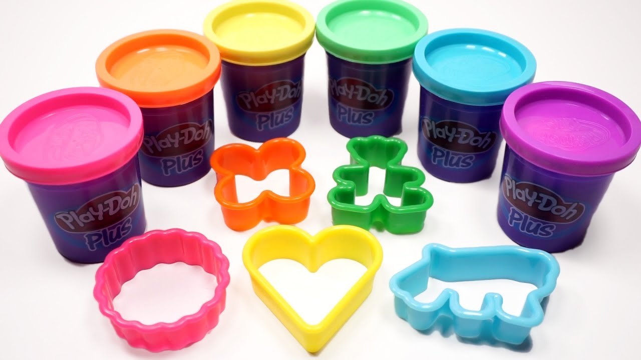 Play Dough Modelling Soft Clay Collection Fun and Creative For Kids