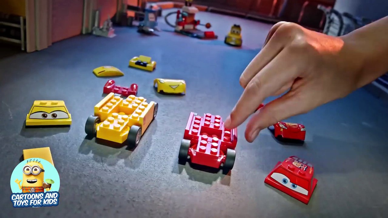 Happy Meal Happies Cars 3 Movie Toys Commercials Cartoons and Toys