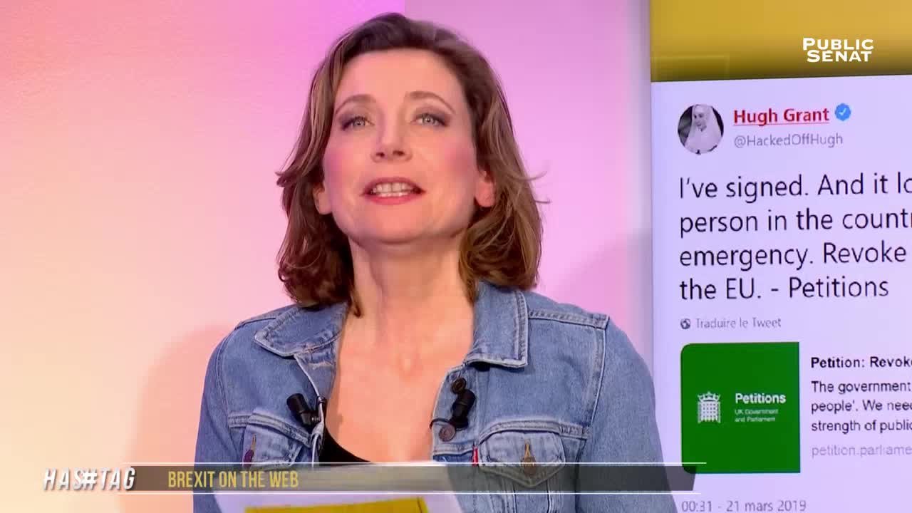 Brexit on the web Hashtag l'émission (23/05/2019