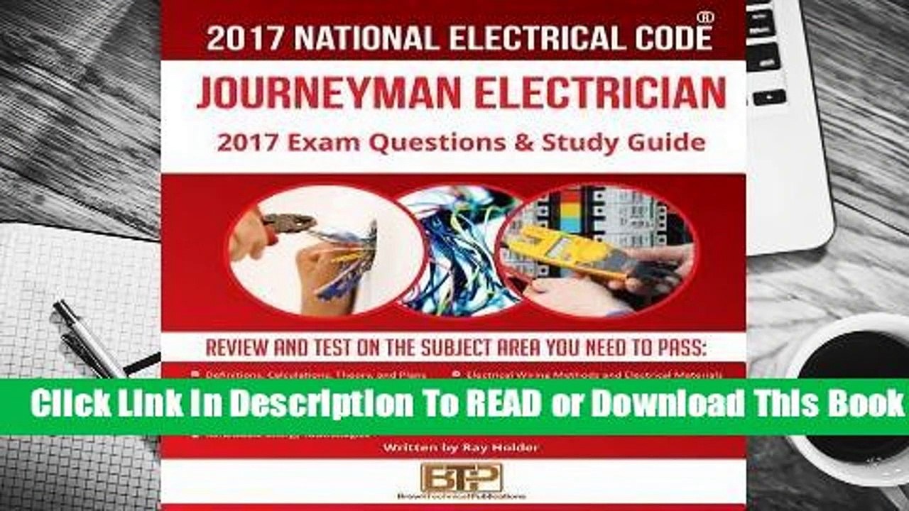 2017 Journeyman Electrician Exam Questions And Study Guide Study Poster