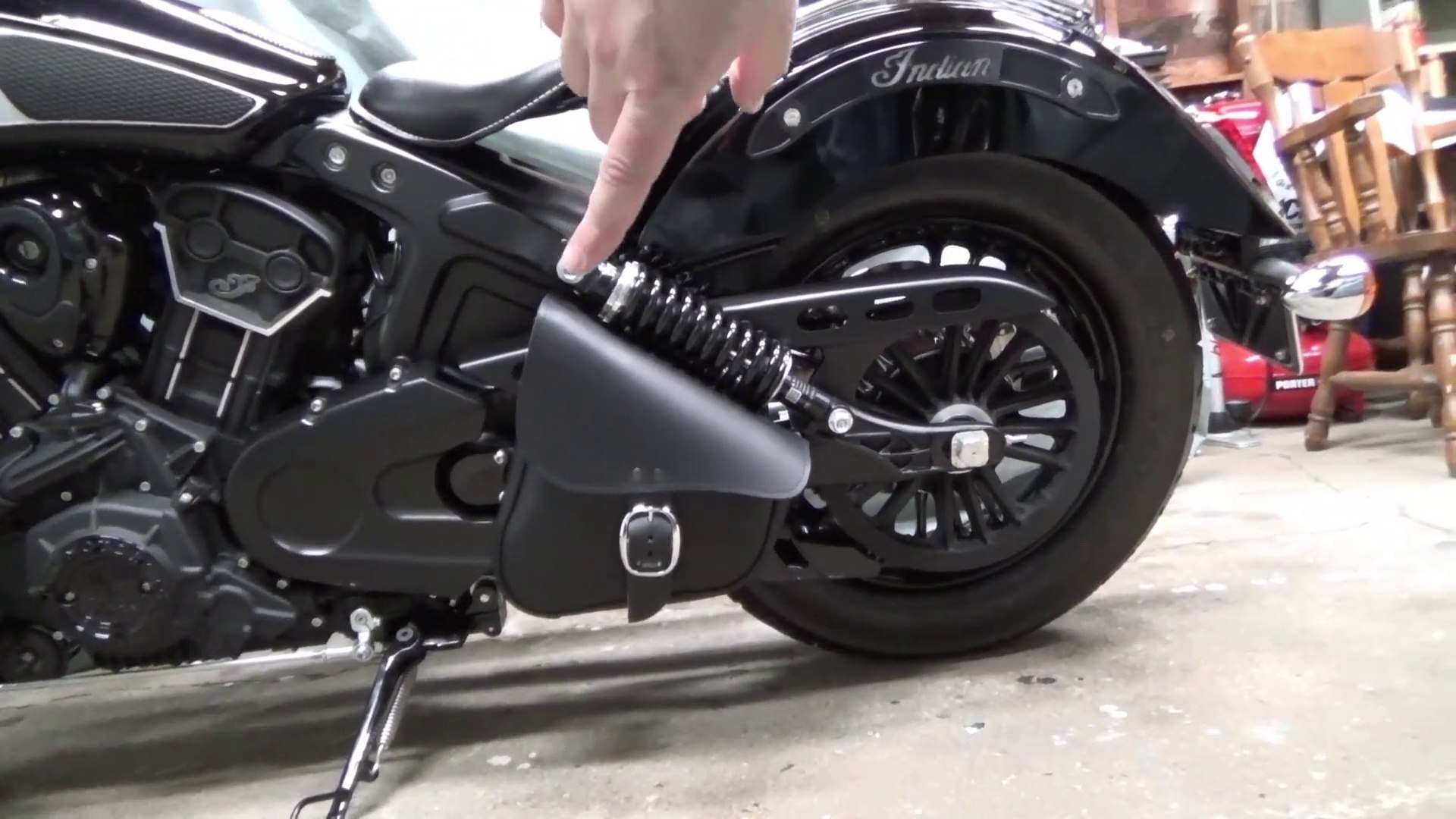 Indian Scout Bobber Rear Shock Adjustment Reviewmotors.co