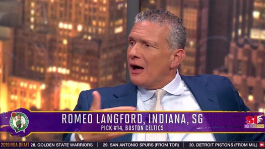 The Boston Celtics Take Romeo Langford As The Fourteenth Pick video dailymotion