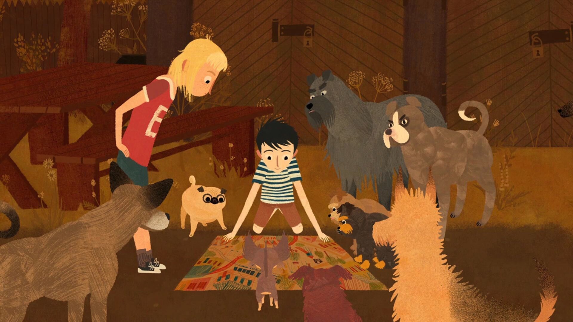 Image de Chat Film Avec Chien Et Chat Qui Parlent